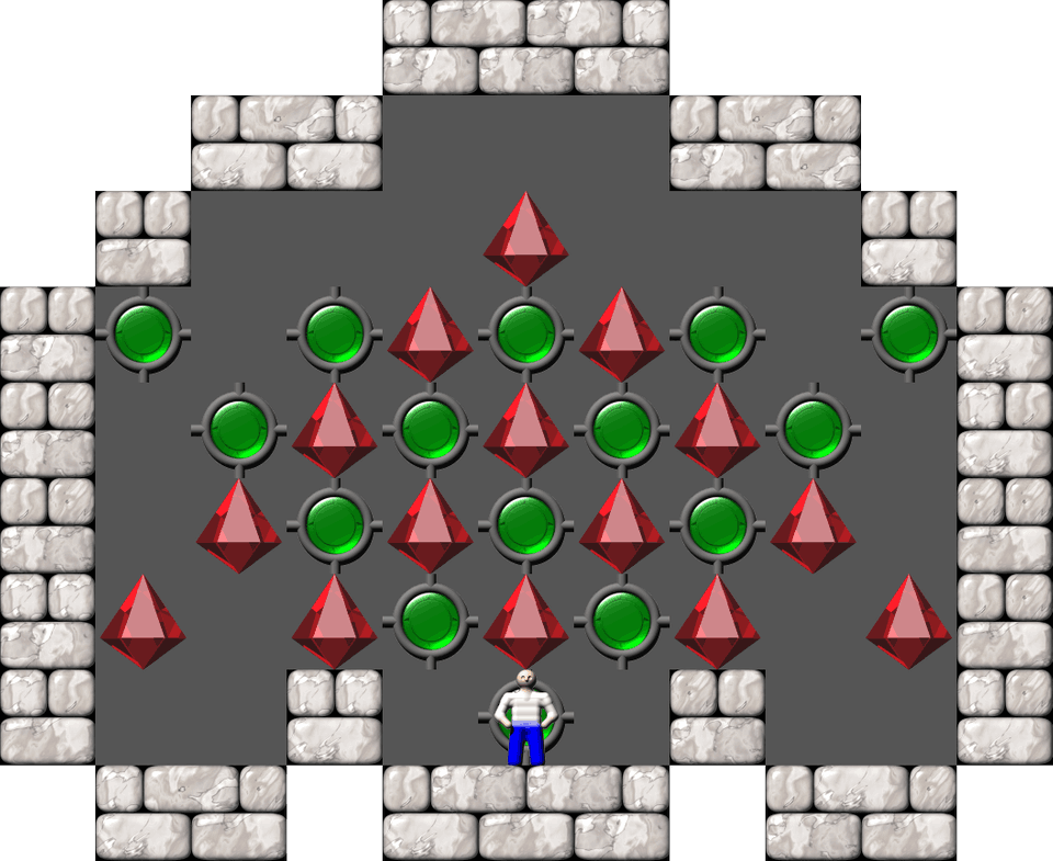 Sokoban Svens Collection level 261